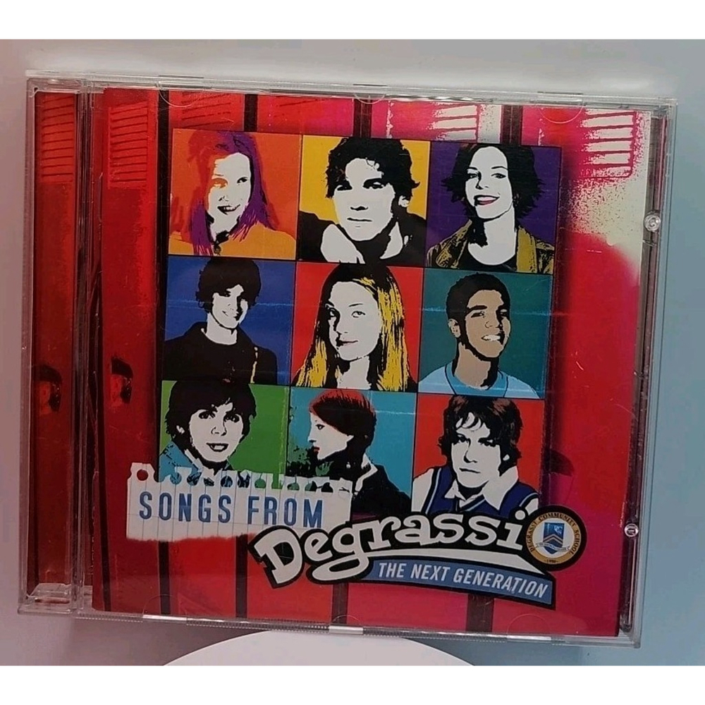 Songs from Degrassi: The Next Generation Original Soundtrack (Enhanced CD, 2005)